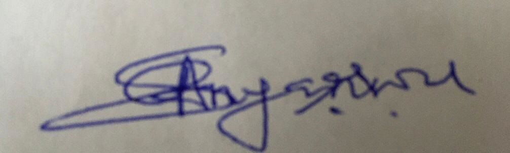 Signature
